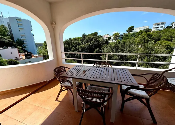 Apart.Can Pons,Con Piscina, A 50 De La Playa